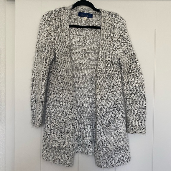 Fluffy thick knit cardigan - Picture 6 of 6